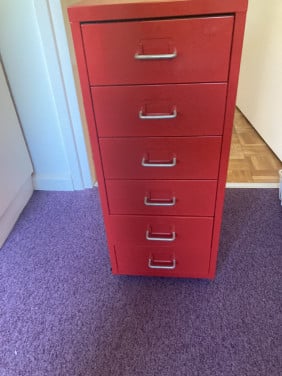 Ladenkast metaal Ikea