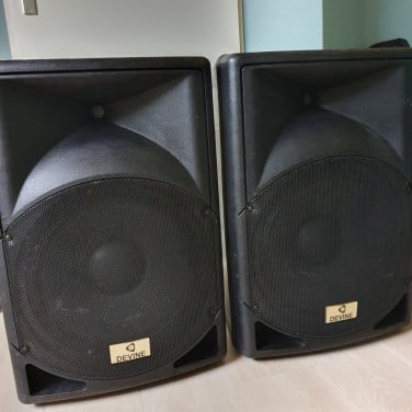 Devine boxen Artis15 2x