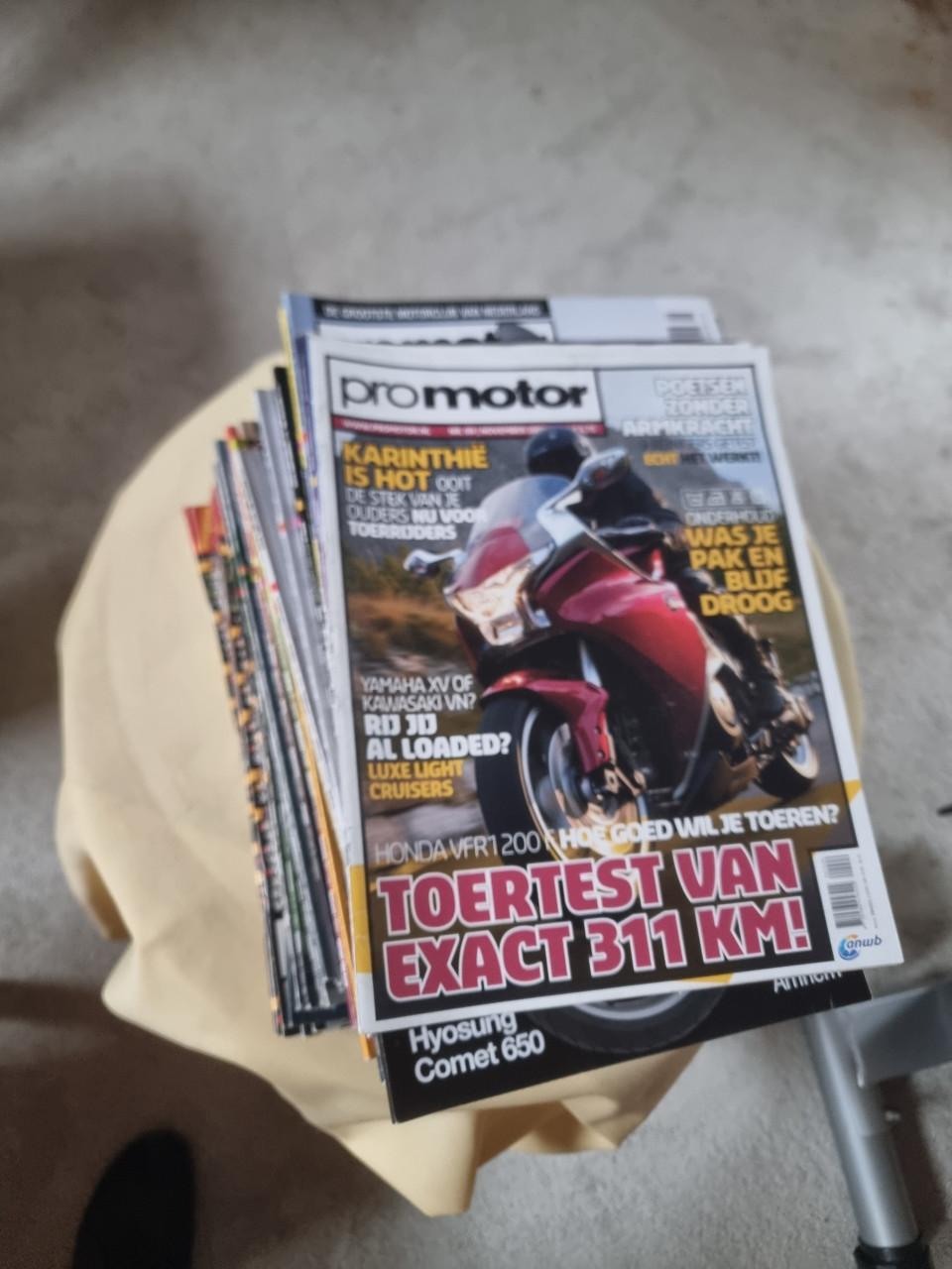 Anwb tijdschrift Promotor