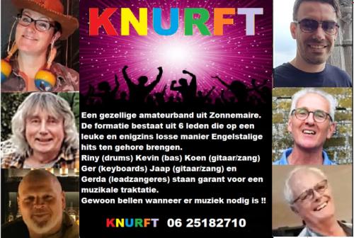 Coverband  "KNURFT"