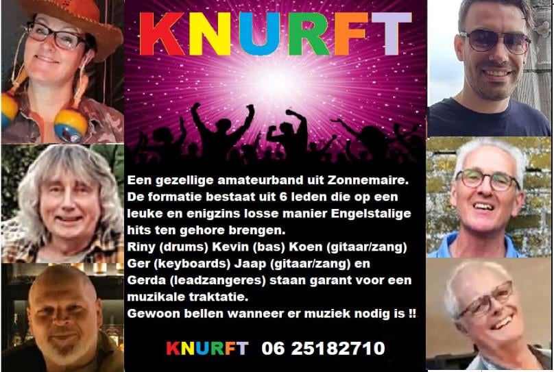 Coverband  "KNURFT"