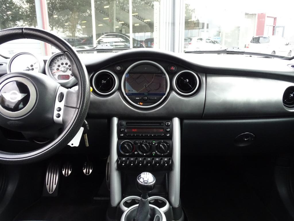 Mini 3-deurs 1.6 cooper s | pano | navi