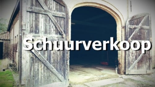 Rommelroute / schuurverkoop COLIJNSPLAAT