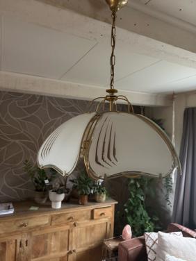 Art deco vintage lamp