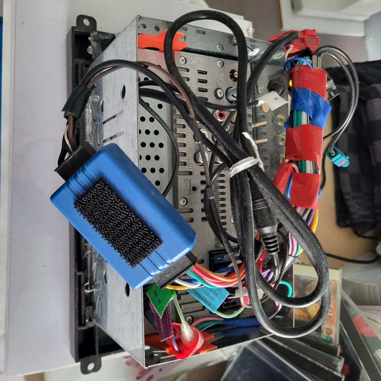 Kenwood 2DIN autoradio