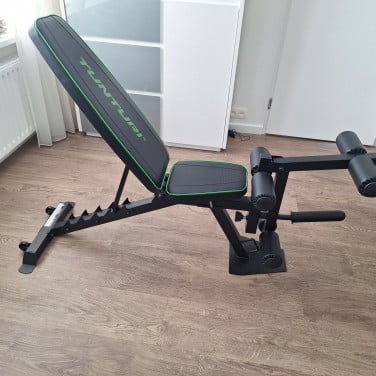 Halterbank verstelbaar Tunturi