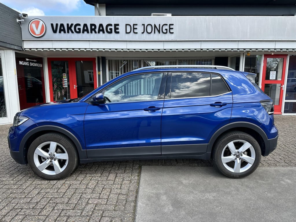 Volkswagen T-cross 1.0 tsi 81kw dsg style business premium