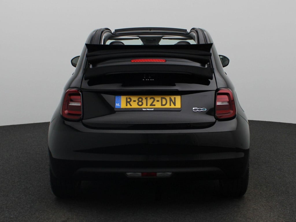 Fiat 500 C icon 42 kwh | automaat | cabrio | virtual cockpit | apple carpla
