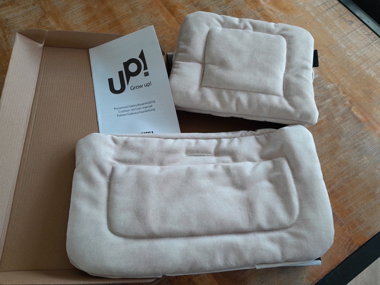 Kidsmill Up! kussenset