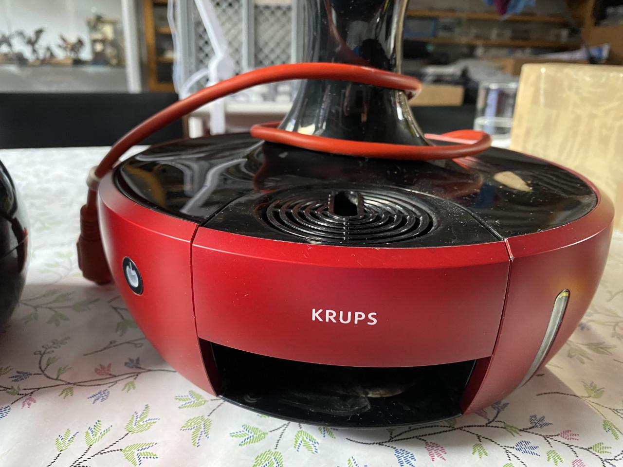 Koffiezetapparaat met accessoires