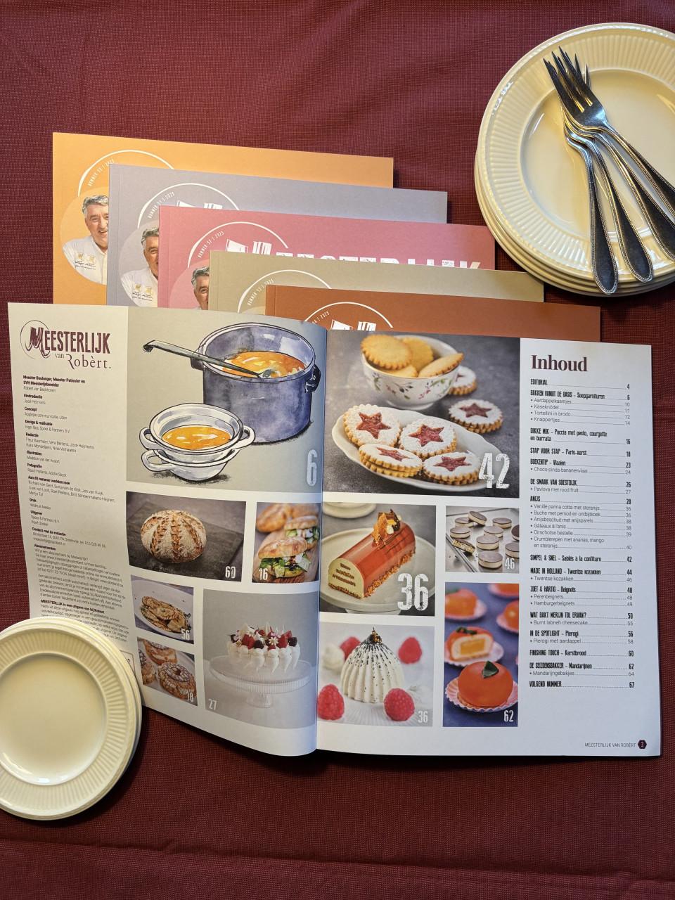 Meesterlijk, bladen van Robèrt van Beckhoven