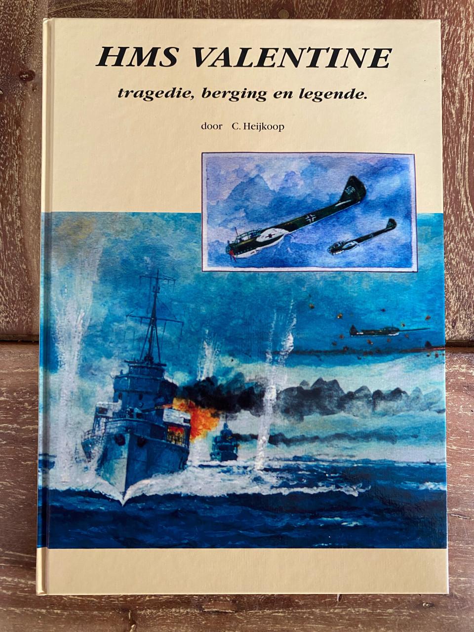 HMS Valentine - Torpedojager WOII bij Terneuzen