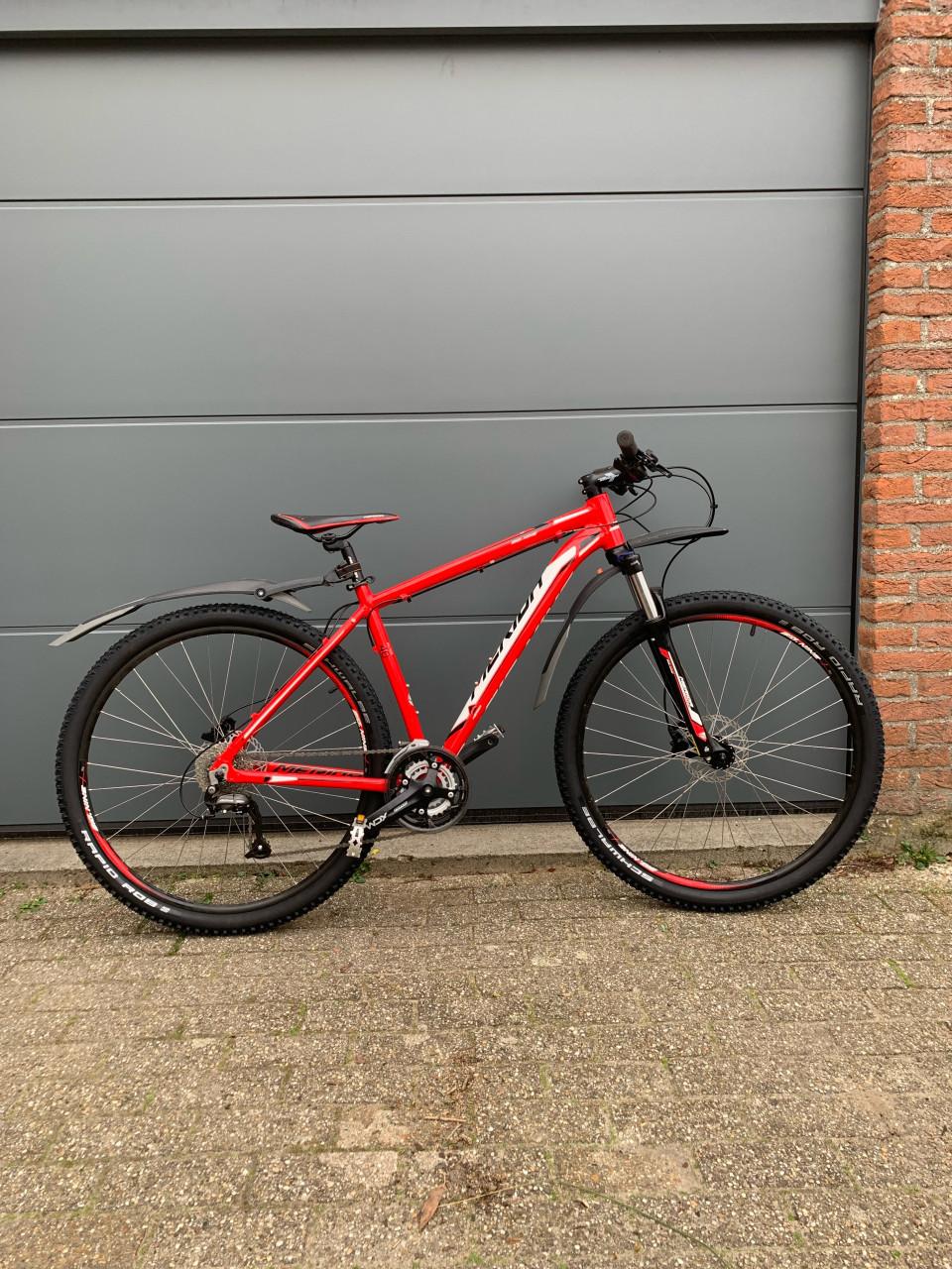 Merida big nine mountainbike