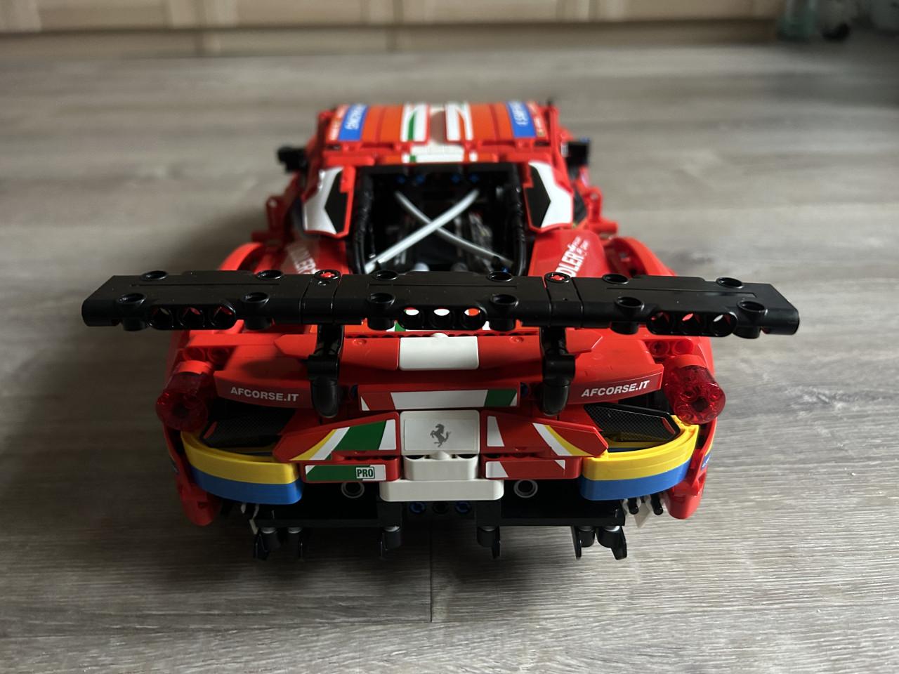 Lego Technic 42125 - Ferrari 488 GTE ‘AF Corse’