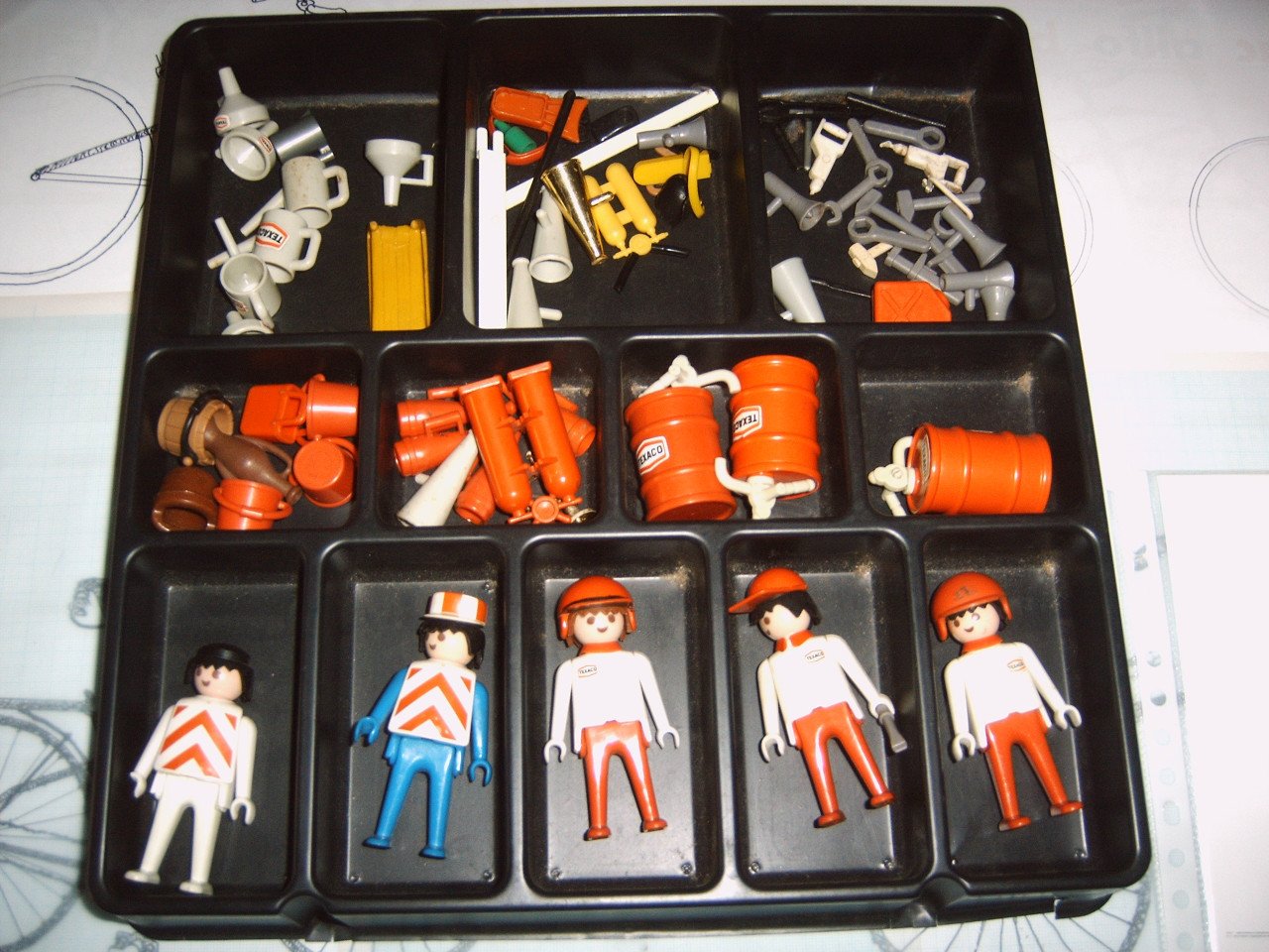 Koffertje met Playmobil