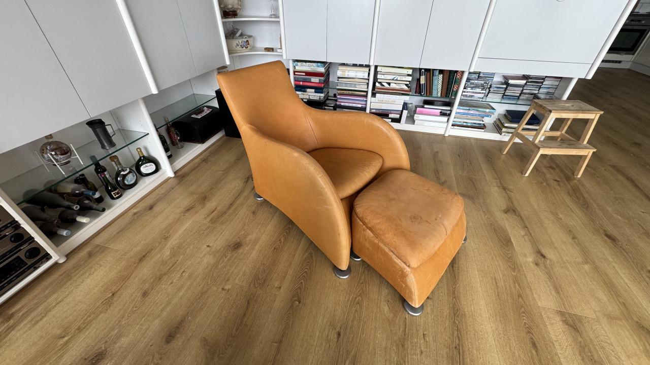 Montis Loge Fauteuil en hocker