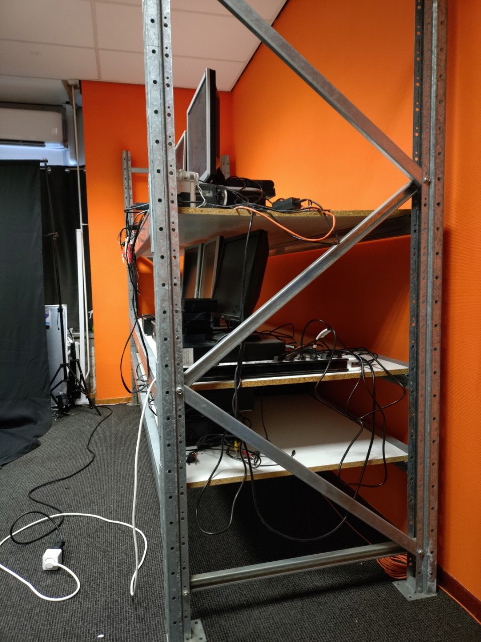 Professionele pallet stellingkast
