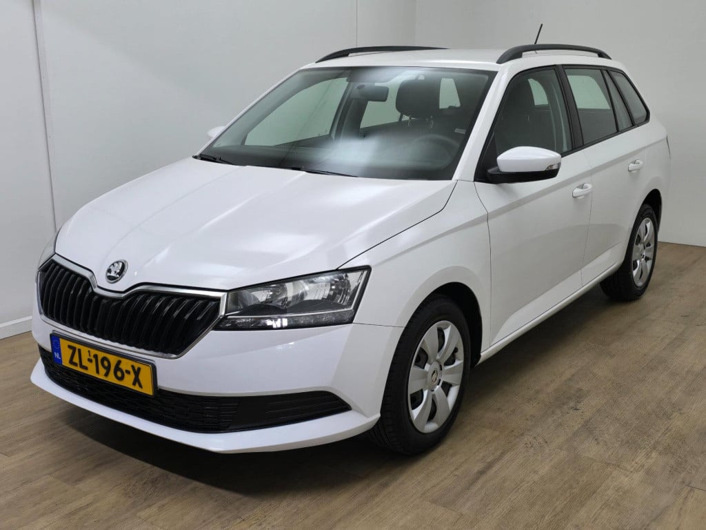 Skoda Fabia combi occasion 1.0 active met airco en cruisecontrol | bluetoot
