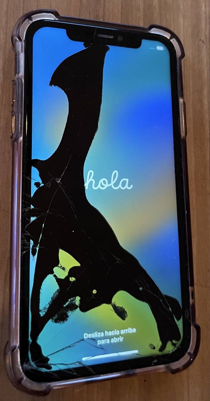 IPhone 11, 128 Gb, met gebreken