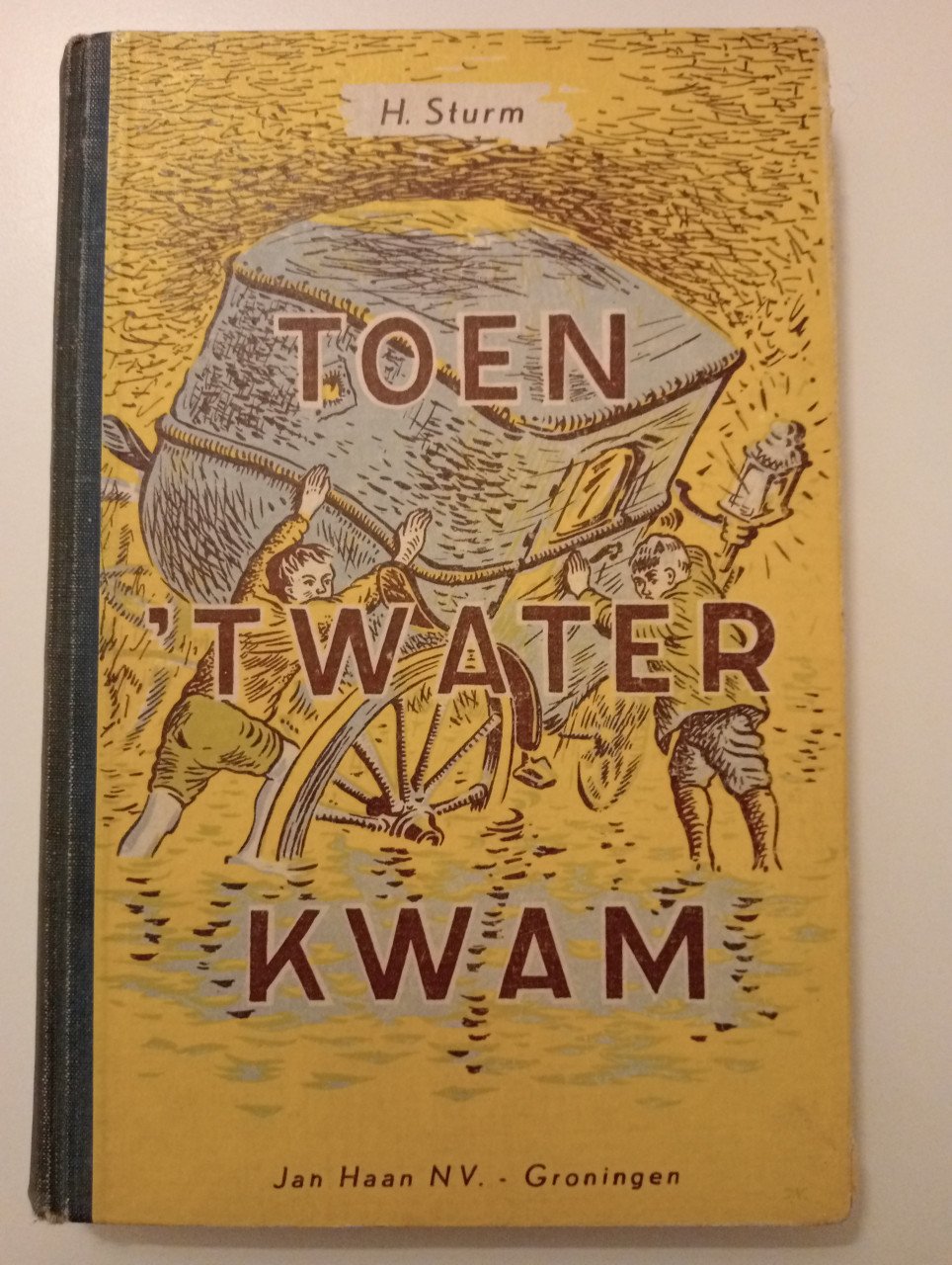 Toen 't water kwam