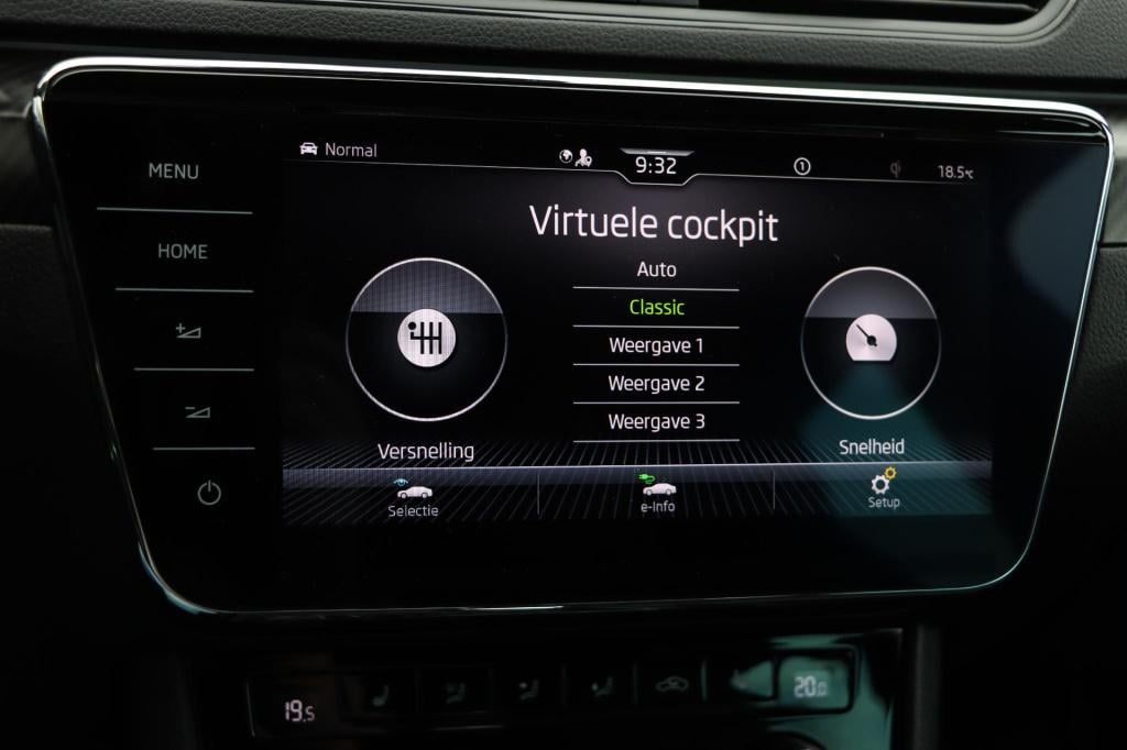 Skoda Superb combi 1.4 tsi iv sportline business 218pk | soh 94,8% |