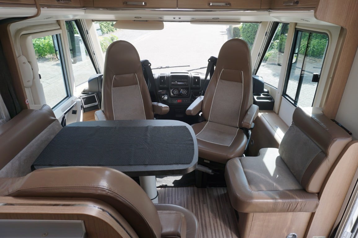 Carthago Malibu 440 LE Automaat 2017 met 51.000km euro 6