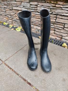 Paardrijlaarzen maat 35