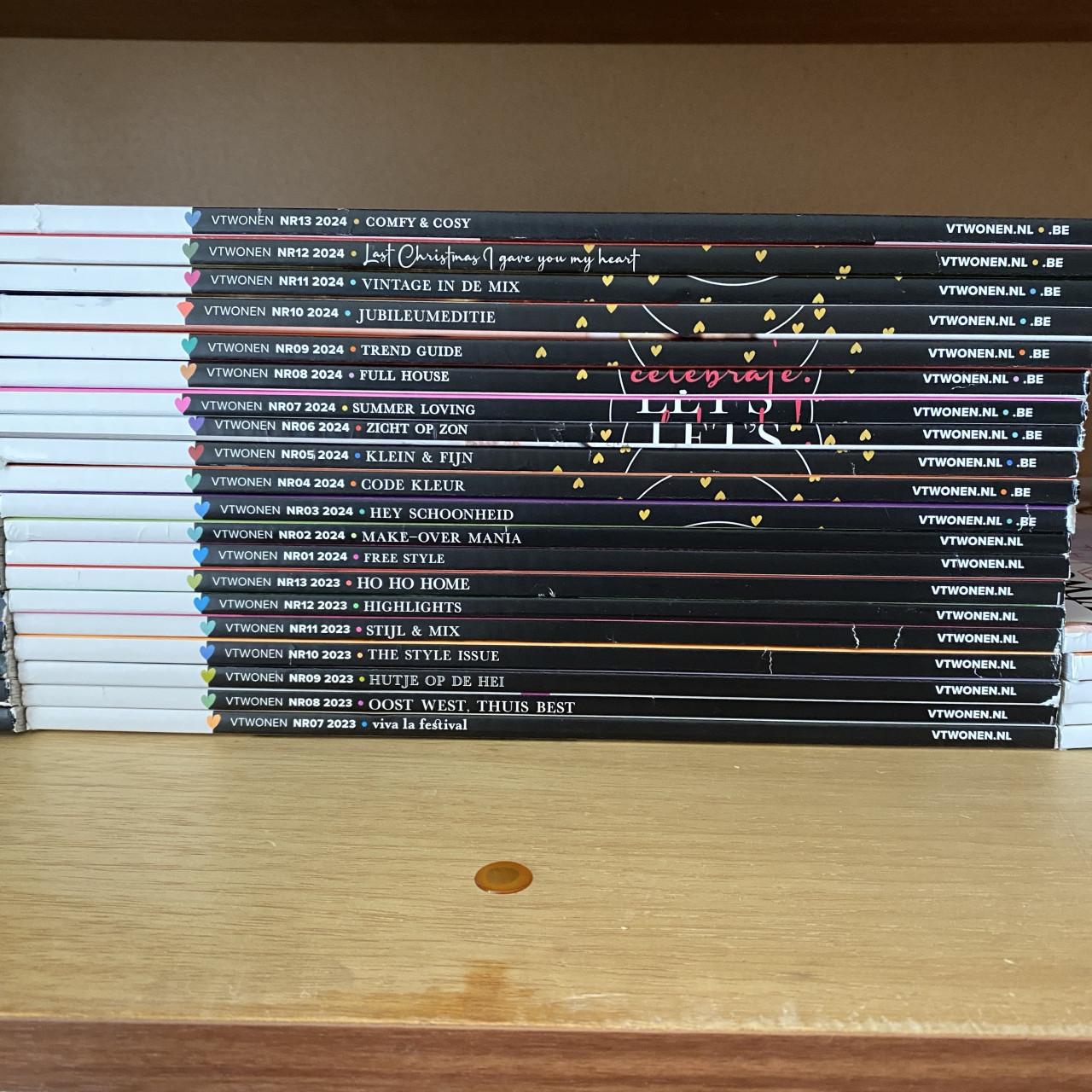 VTwonen magazines