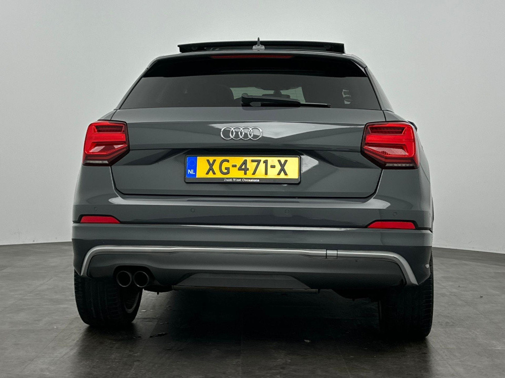 Audi Q2 1.4 tfsi cod launch edition s-line automaat leder panorama dak stoe