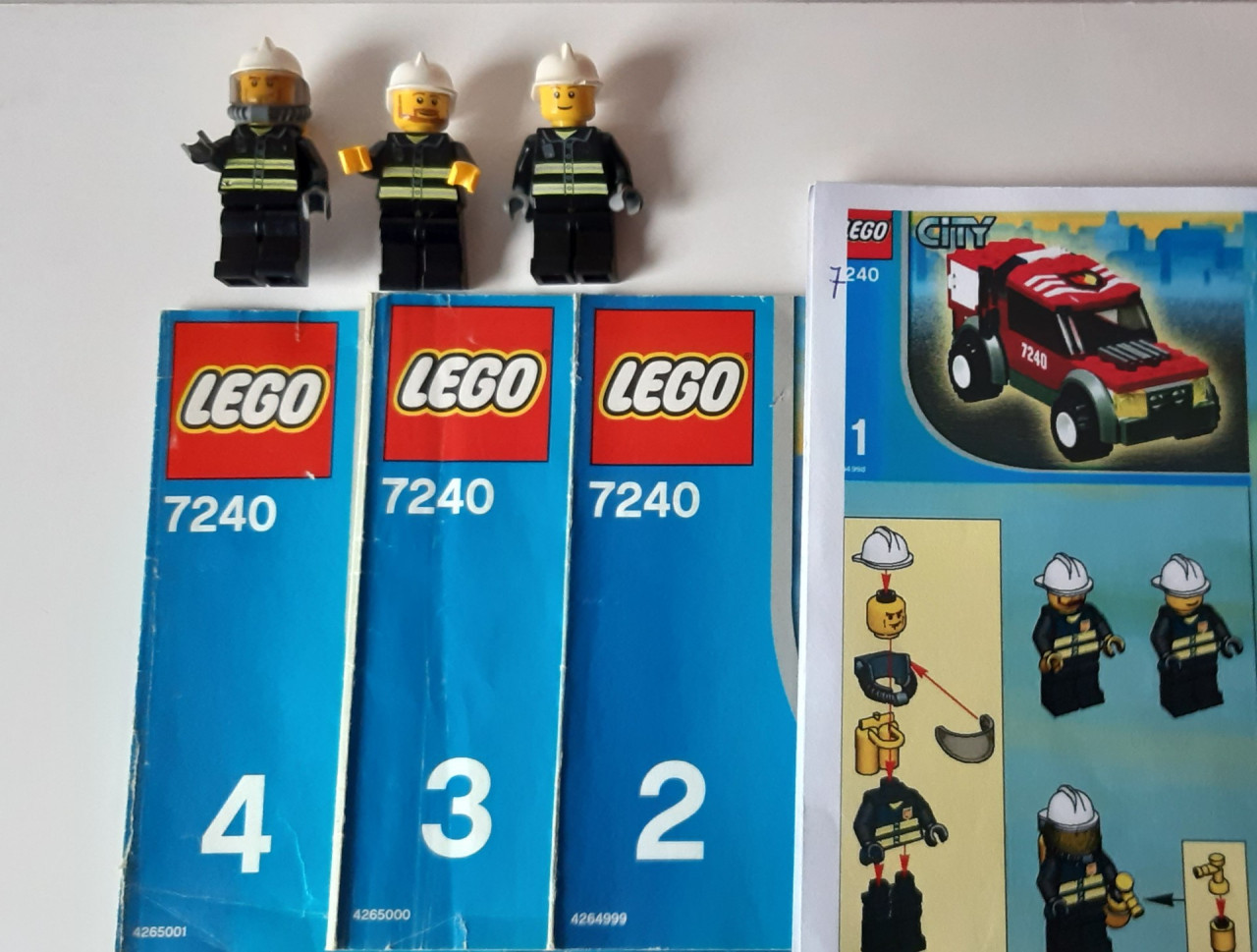 Lego City 7240 brandweerkazerne