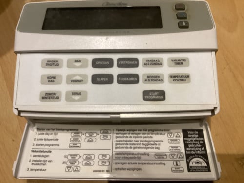 Honeywell chronothermt thermostaat