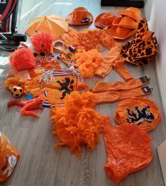 Hup Holland outfit en accessoires
