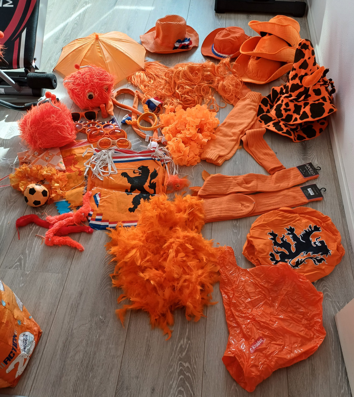 Hup Holland outfit en accessoires