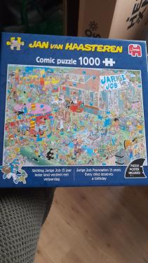Jan van haasteren -  jarige job