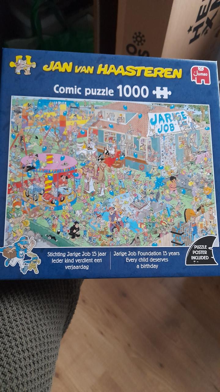 Jan van haasteren -  jarige job