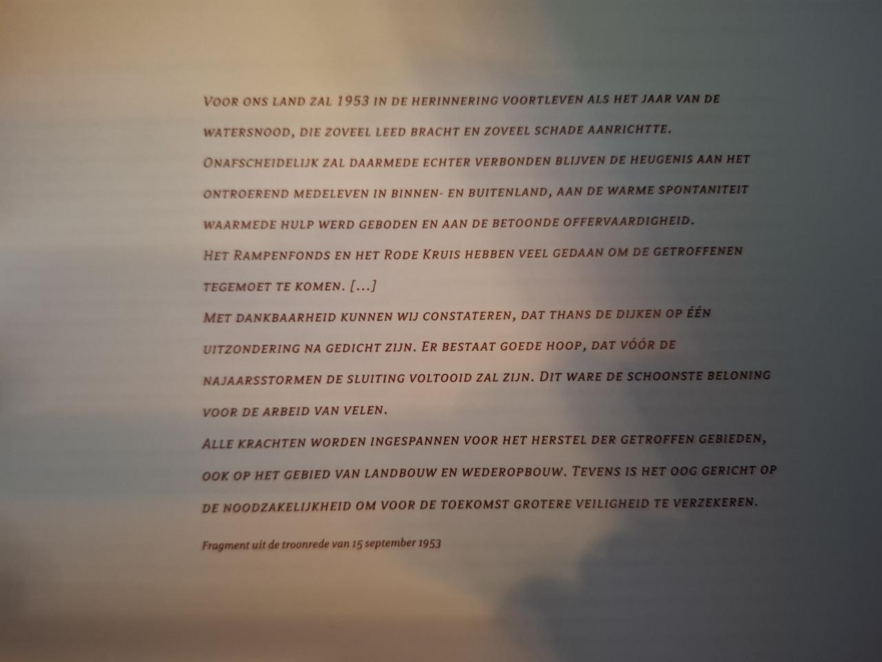 Hoog Water - 50 jaar na de watersnoodramp, door Inez Flameling