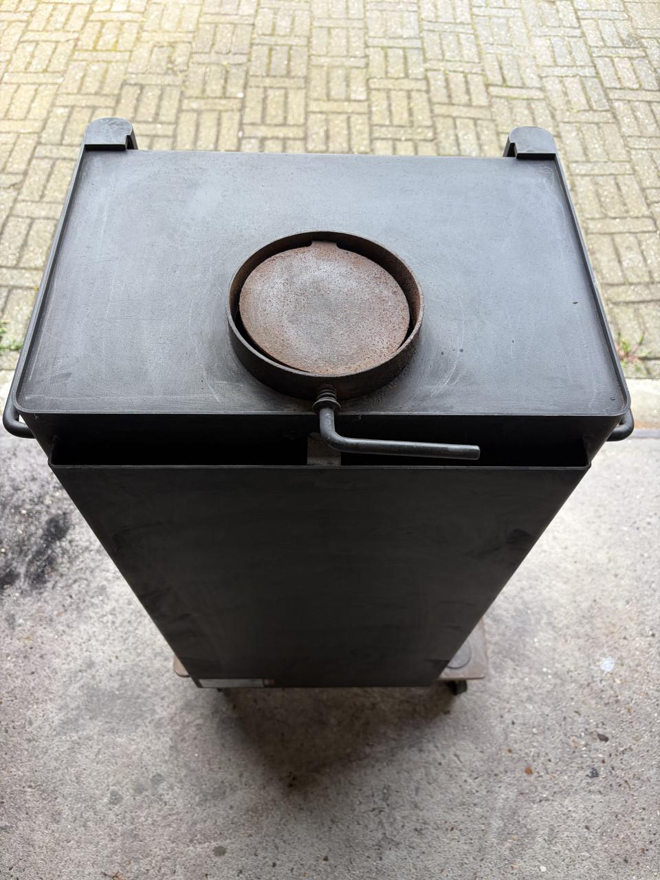 Houtkachel Harry Leenders HL2. 6kw