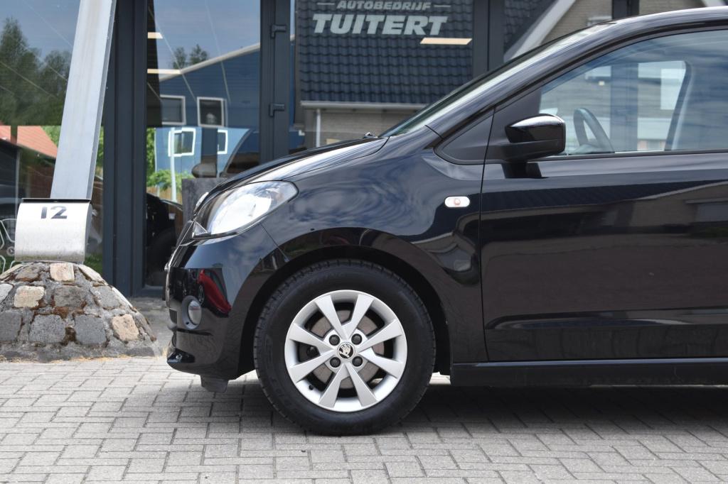 Skoda Citigo 1.0 greentech | cruise controle | nap | navi | airco | elektri