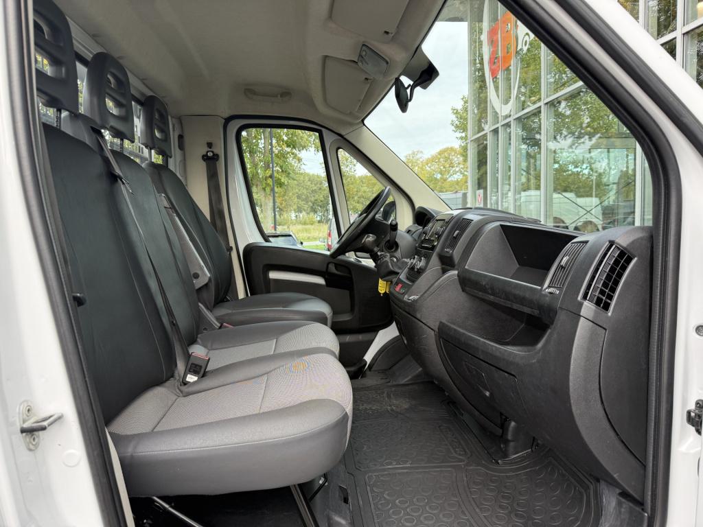 Peugeot Boxer 335 2.2 bluehdi 165 l4 pick-up | open laadbak | trekhaak 3.5t