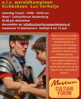 Leer vechten als echte Romeinse soldaten en gladiatoren!