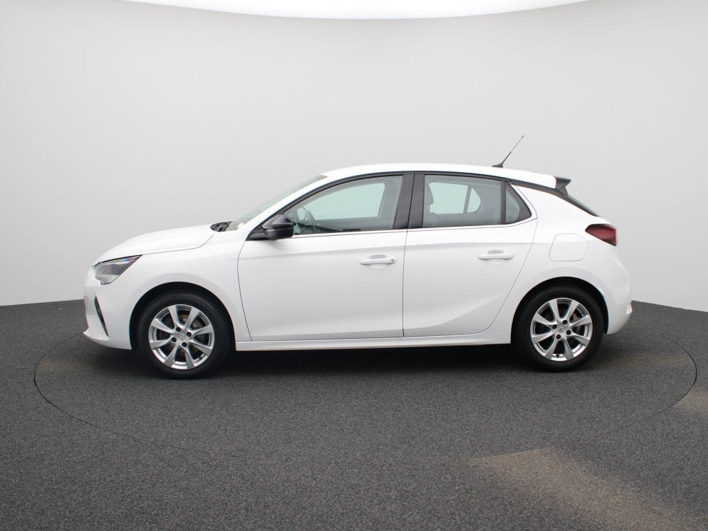 Opel Corsa 1.2 elegance | lmv | trekhaak | half leder | cruise control | ap