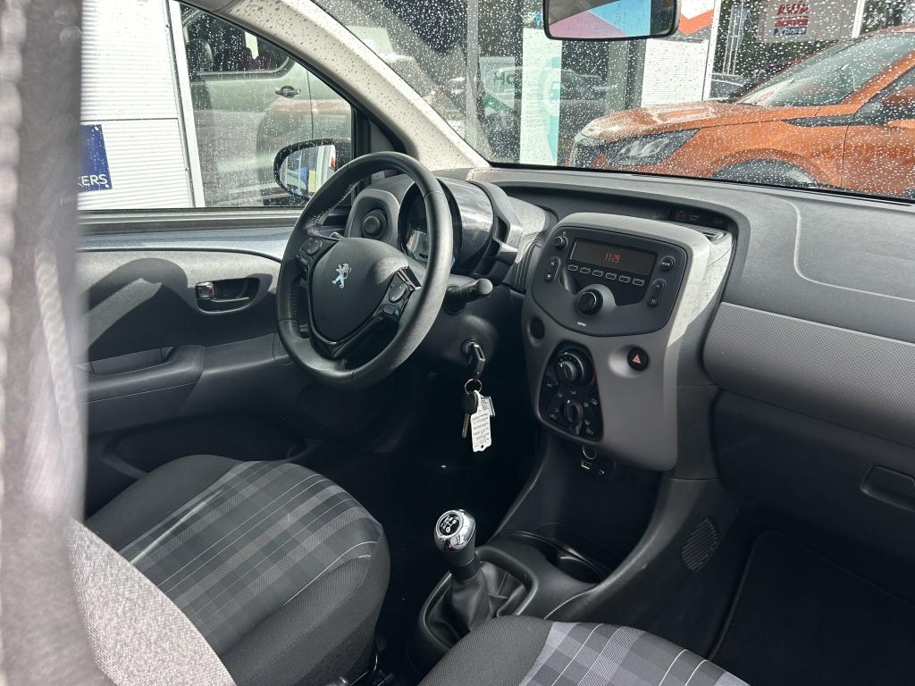 Peugeot 108 1.0 e-vti 72pk 5d active | airco | bluetooth | aux-ingang | rad