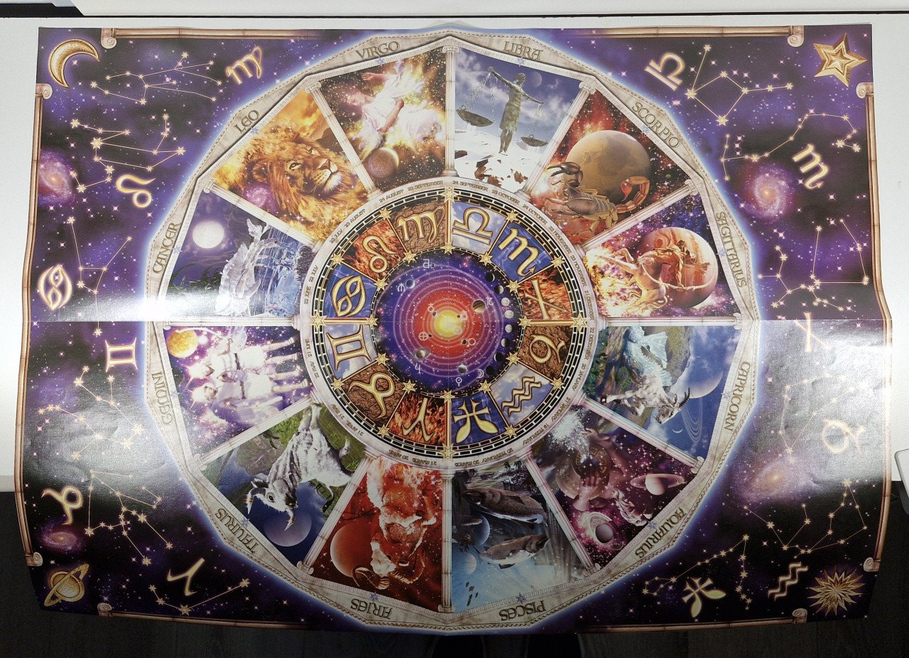 Puzzel astrologie 9000 stukjes Ravensburger
