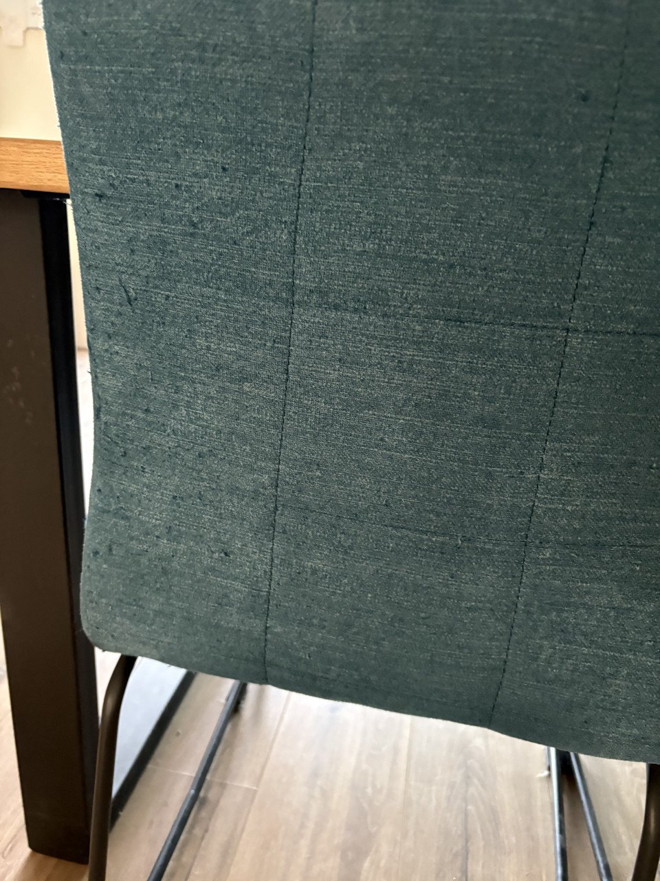Eettafel + stoelen