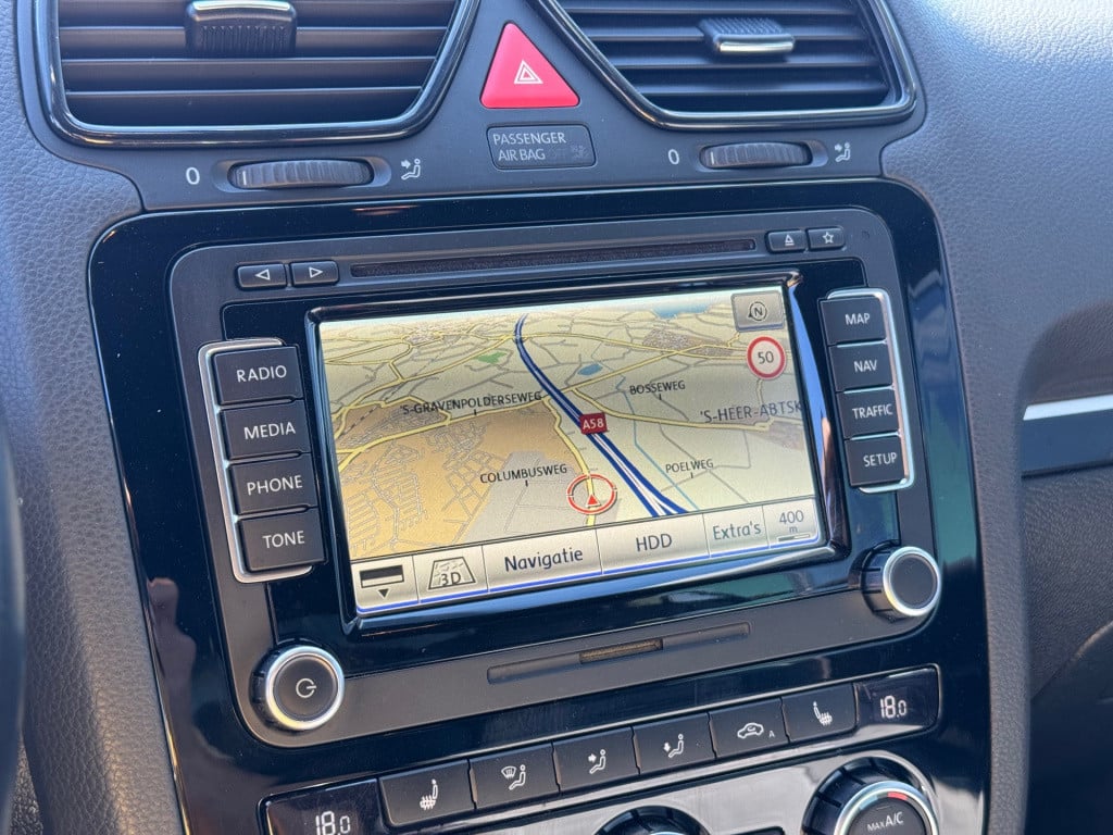 Volkswagen Eos 2.0 tsi highline * camera * keyless * cruise control * stoel