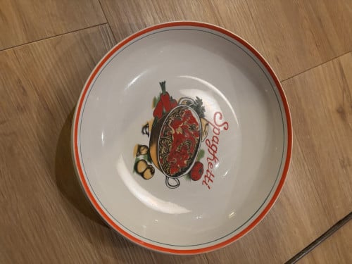 2  spaghetti / pasta borden