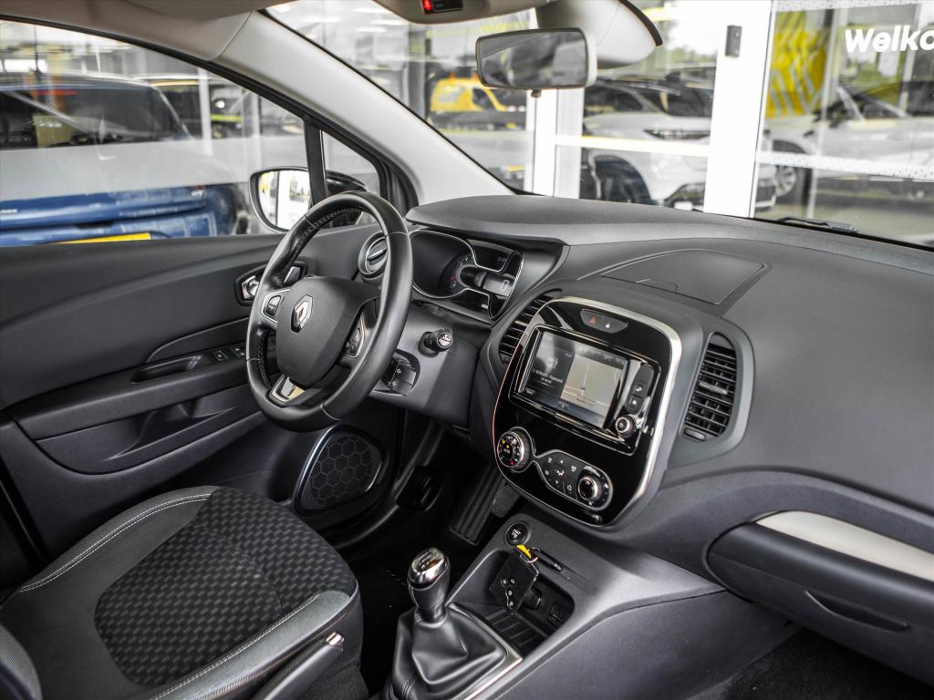 Renault Captur energy tce 90pk intens | navigatie | camera | trekhaak | cru