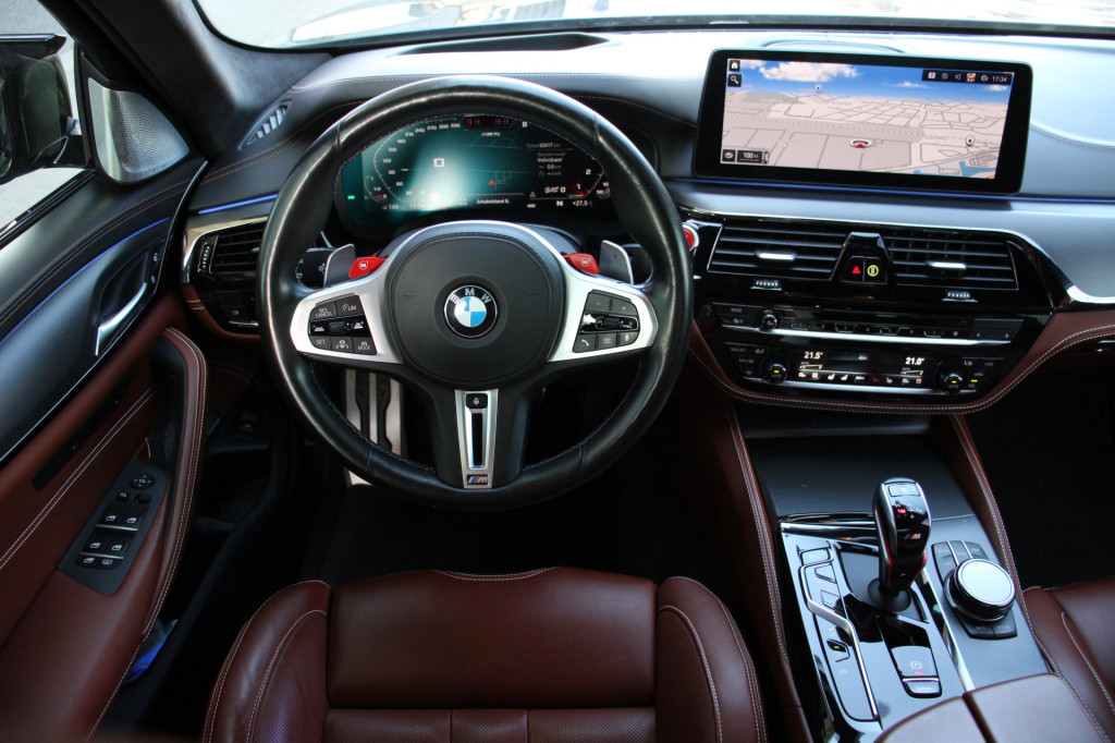 BMW M5 5-serie competition | vol opties | 21'' | b&w | keramisch | orig. nl