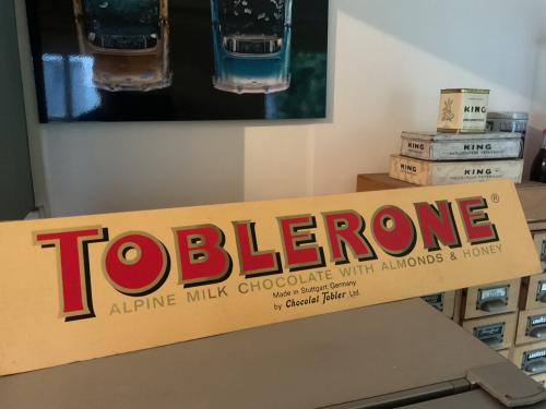 Grote Toblerone ( 75 cm ! )