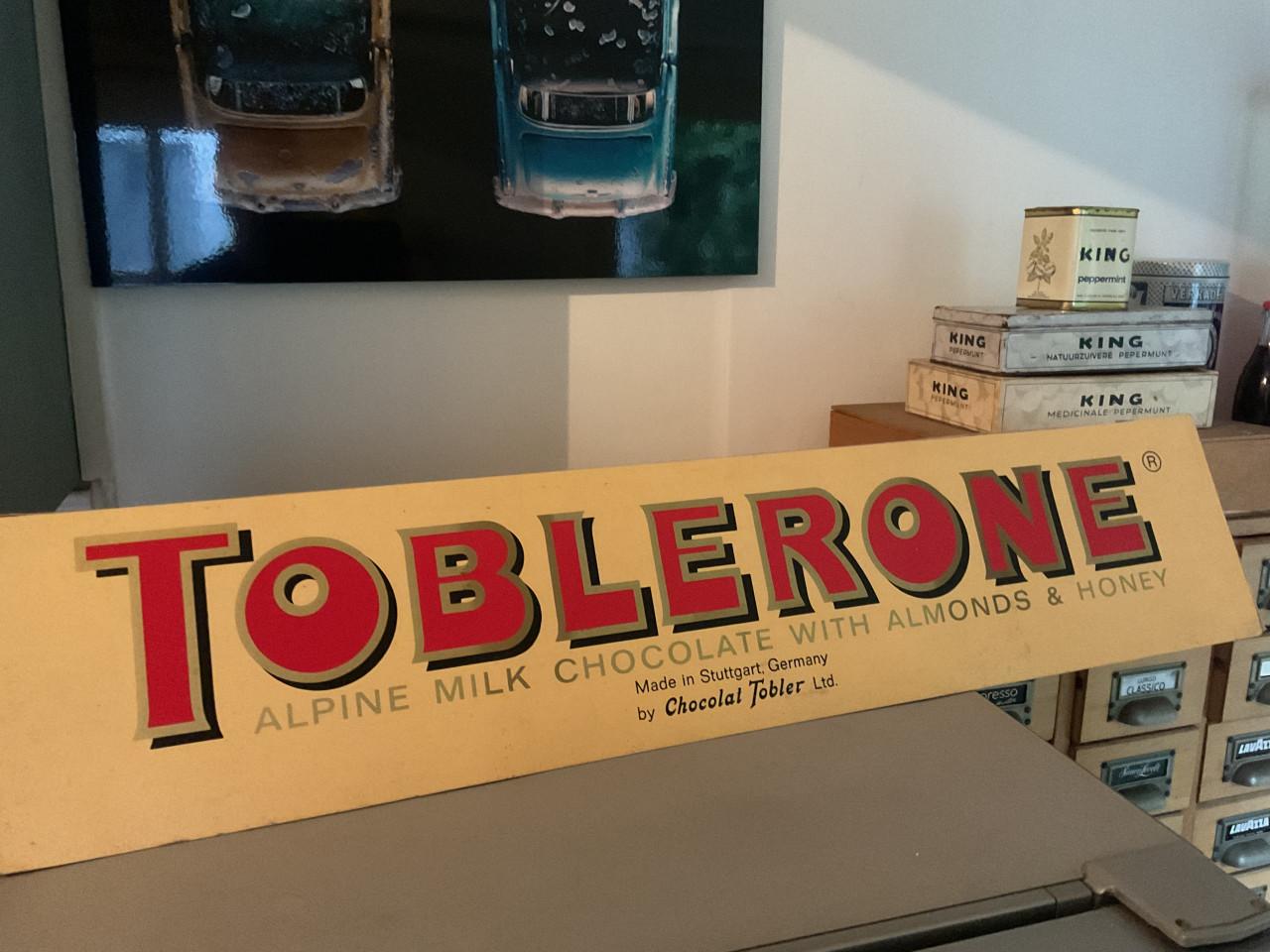 Grote Toblerone ( 75 cm ! )